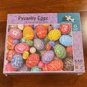 Pysanky Eggs Puzzle - 550 Pieces